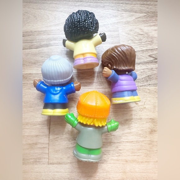 Fisher Price Little People• 2021 Four Piece Lot kids toddlers toys - Picture 6 of 9